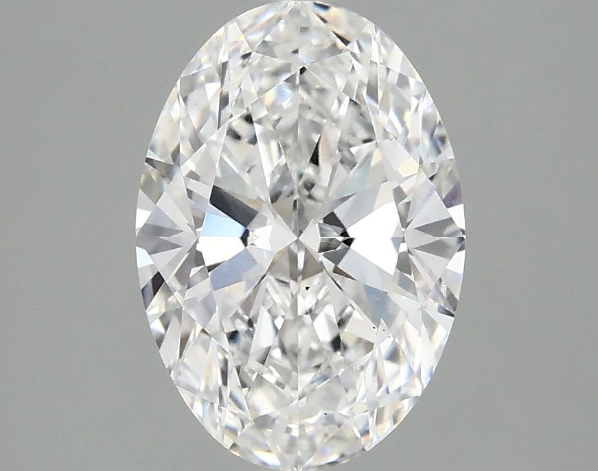 1.98 Carat D-VS1 Oval Lab Diamond