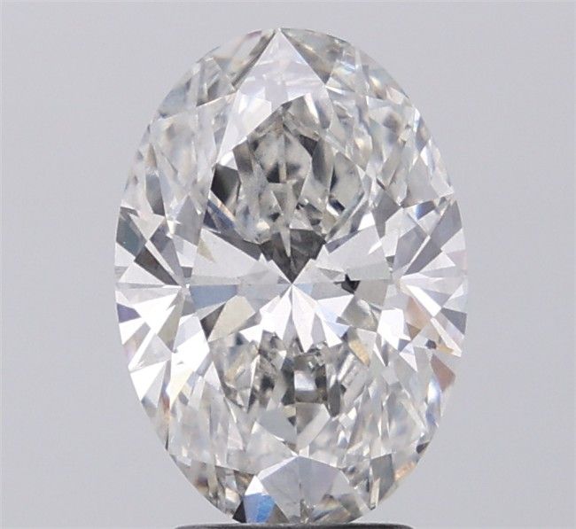 3.00 Carat H-SI1 Oval Lab Diamond