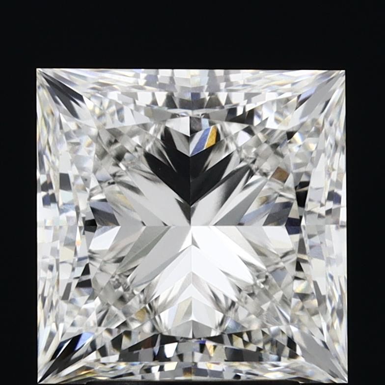 3.52 Carat F-VS1 Princess Lab Diamond
