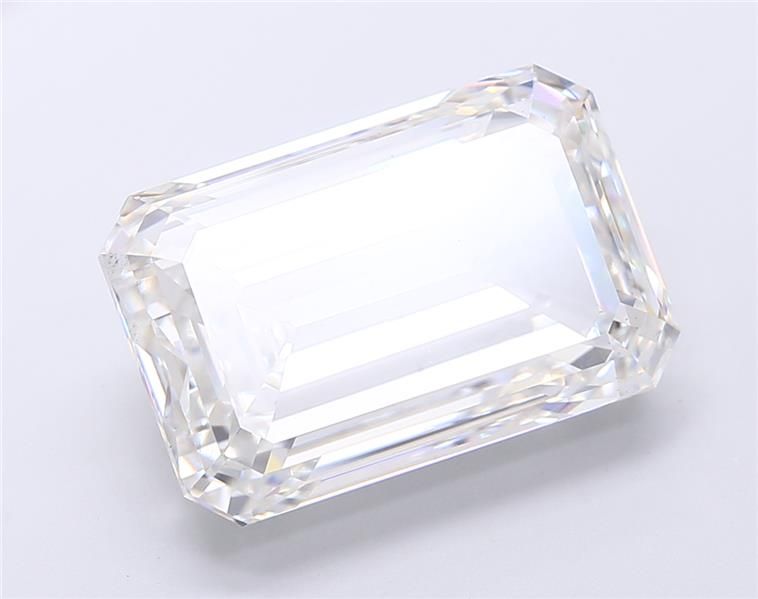 13.03 Carat F-VS1 Emerald Lab Diamond