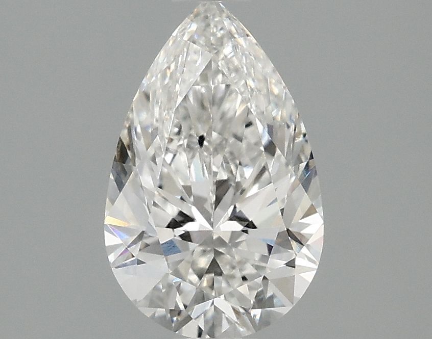 1.50 Carat F-VVS2 Pear Lab Diamond
