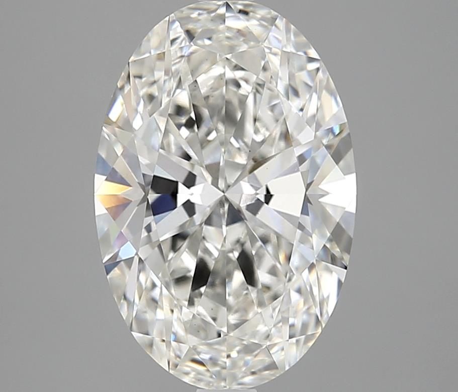 3.69 Carat G VS1 Oval Lab Diamond