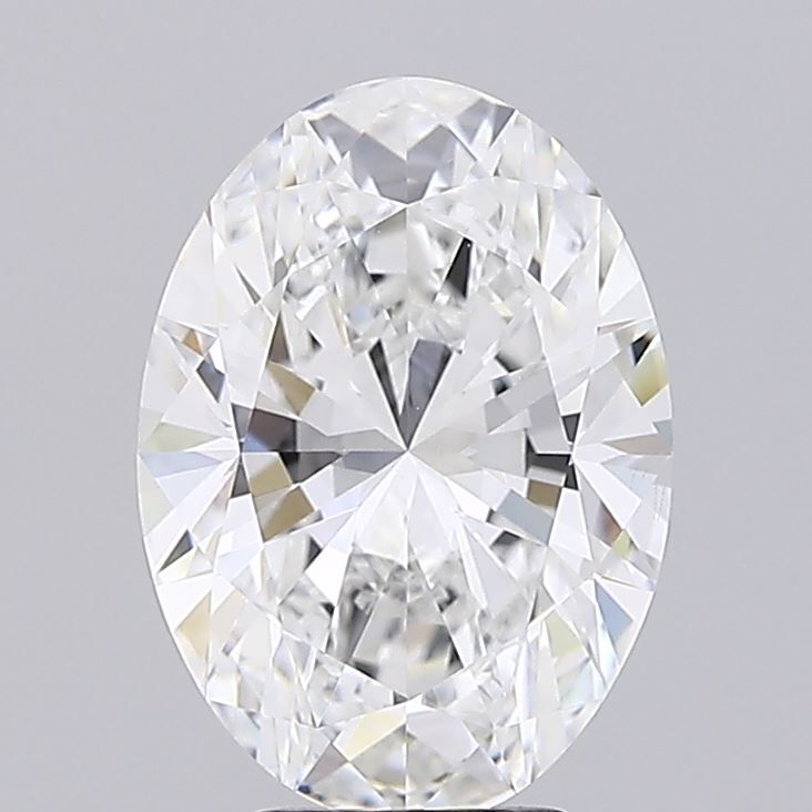 4.31 Carat E-VS1 Oval Lab Diamond