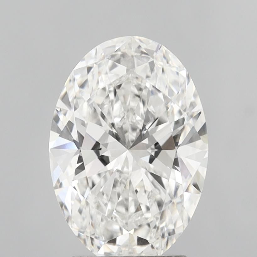 3.10 Carat E-VVS2 Oval Lab Diamond
