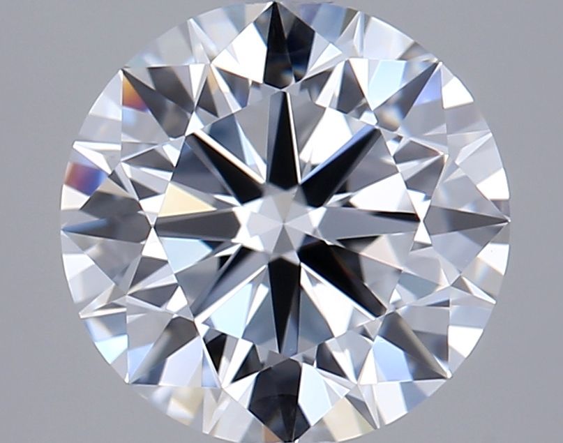 2.00 Carat F-VVS1 Round Lab Diamond