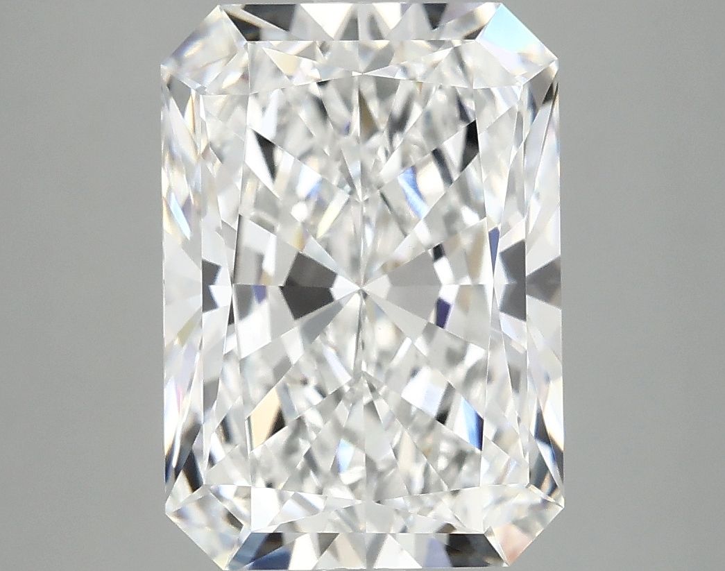 4.98 Carat E-VVS2 Radiant Lab Diamond