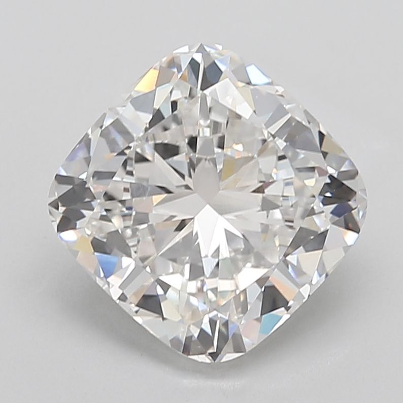 8.08 Carat F-VVS2 Cushion Lab Diamond