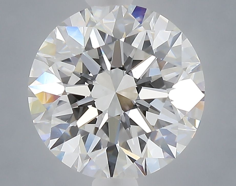2.08 Carat E-VVS2 Round Lab Diamond