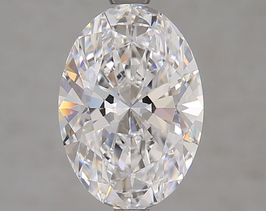 2.75 Carat D-VVS2 Oval Lab Diamond
