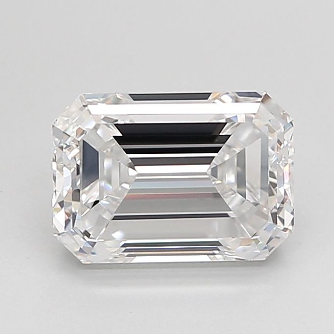 2.01 Carat D-FL Emerald Lab Diamond