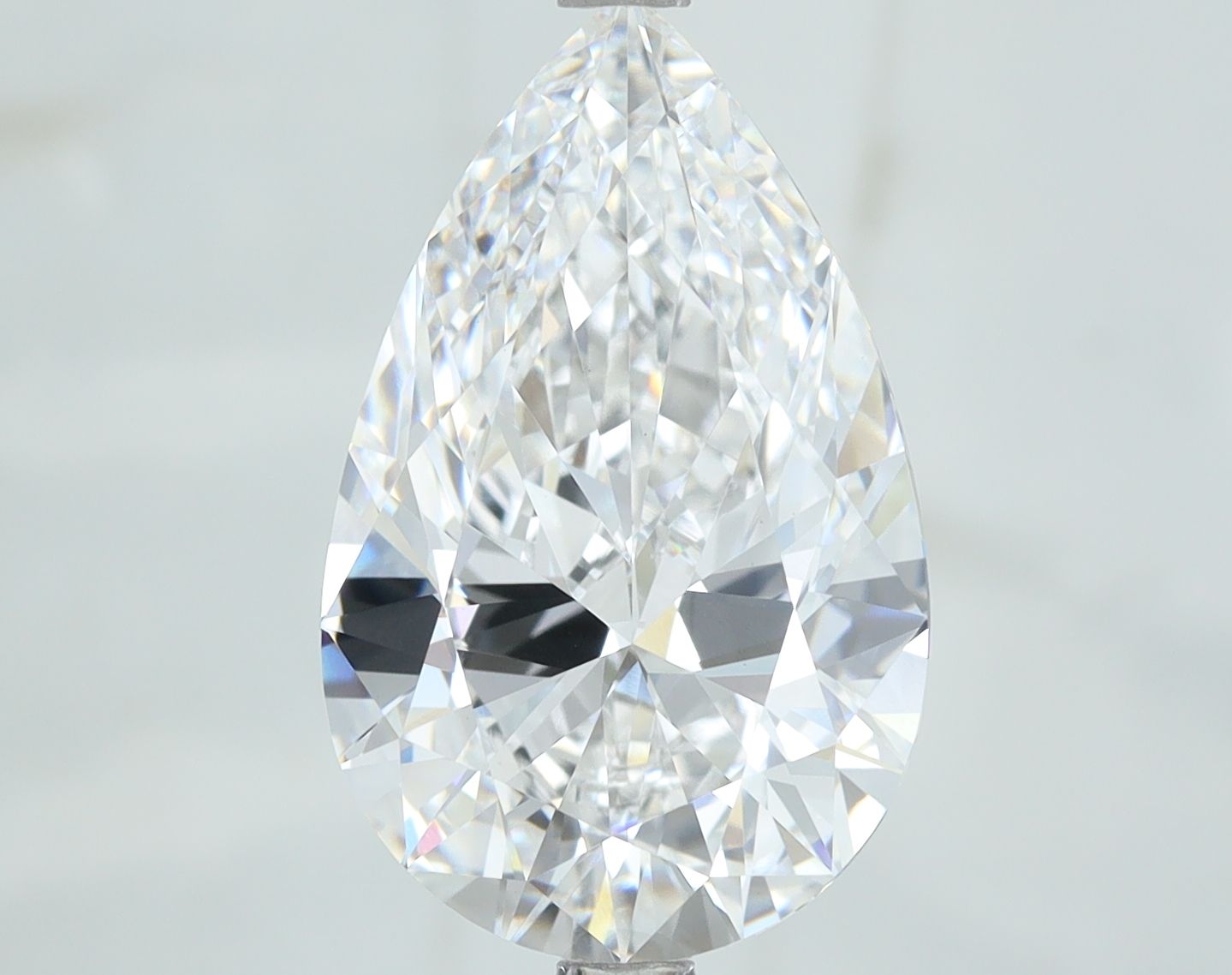 5 Carat E-VVS2 Pear Lab Diamond