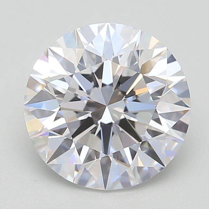 2.03 Carat D-VVS1 Round Lab Diamond