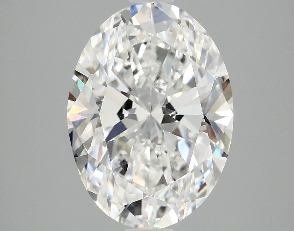 3.01 Carat E-VVS2 Oval Lab Diamond
