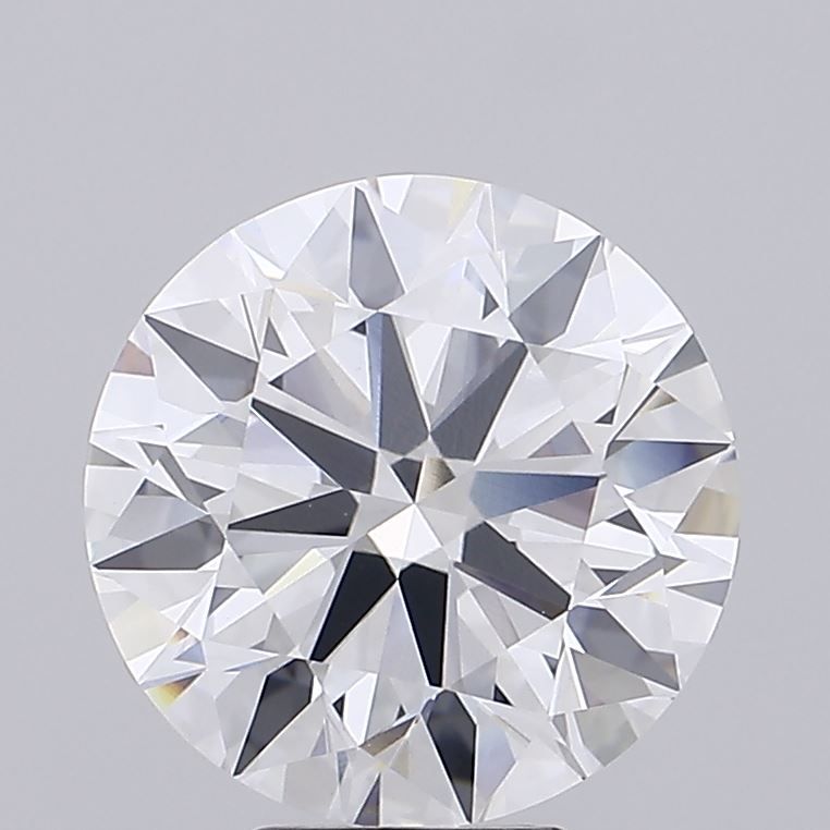 6.50 Carat E-VVS2 Round Lab Diamond