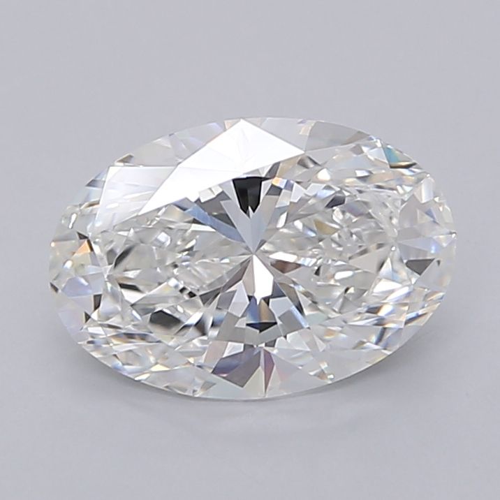 2.04 Carat F-VVS2 Oval Lab Diamond