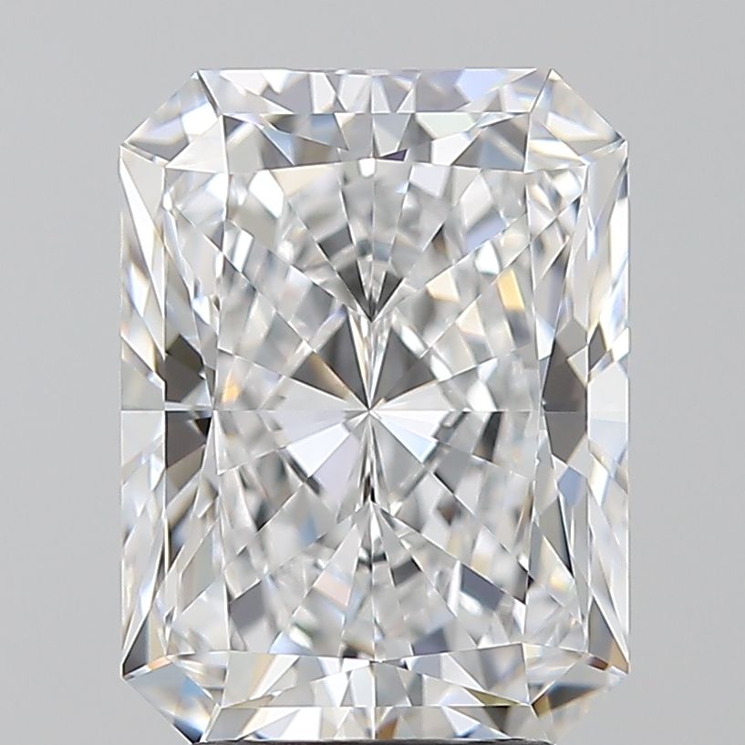 3.51 Carat D-VVS2 Radiant Cut Diamond