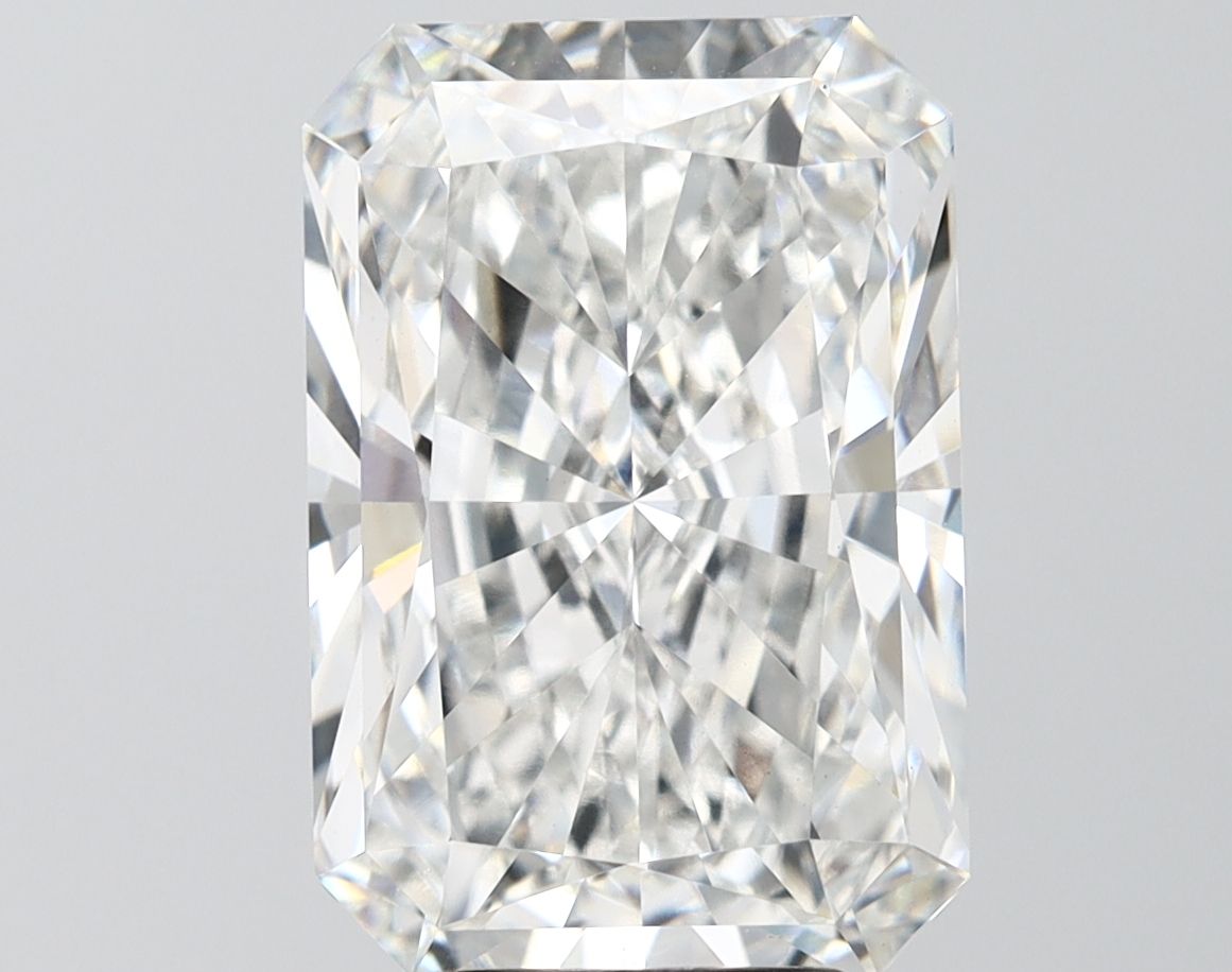 6.45 Carat F-VVS2 Radiant Lab Diamond