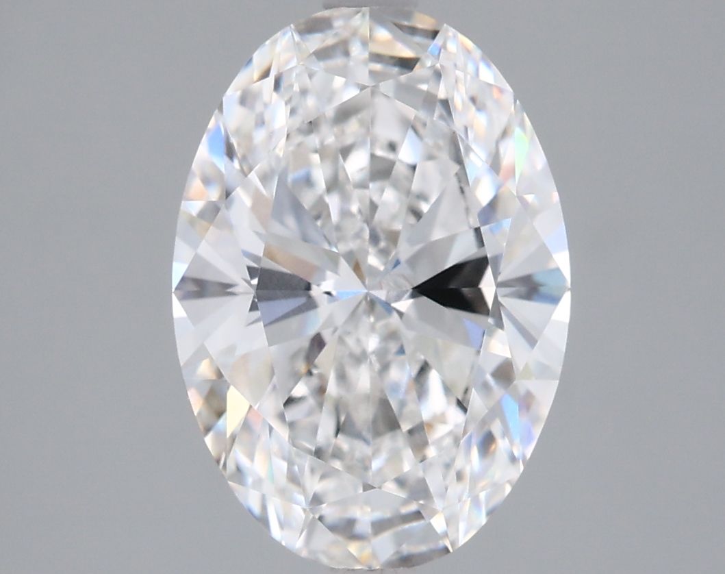 2.59 Carat E-VVS2 Oval Lab Diamond
