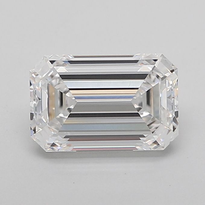 1.56 Carat D-VVS2 Emerald Lab Diamond