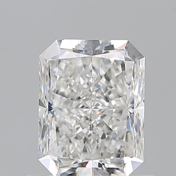 1.01 Carat F-VS1 Radiant Cut Diamond