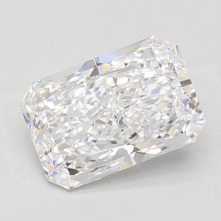 4.52 Carat D-VVS1 Radiant Lab Diamond