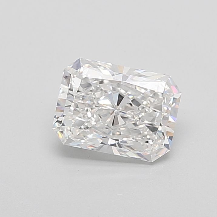 1.81 Carat E-VVS2 Radiant Lab Diamond