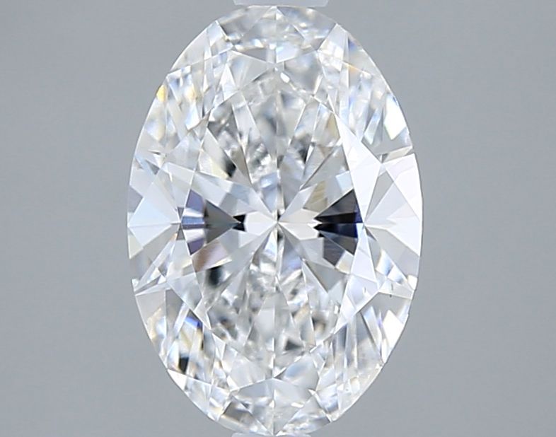 1.97 Carat D-VS1 Oval Lab Diamond