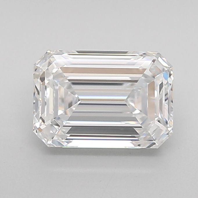 1.61 Carat D-IF Emerald Lab Diamond