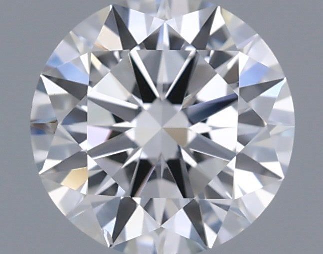 0.71 Carat D-VS2 Round Lab Diamond