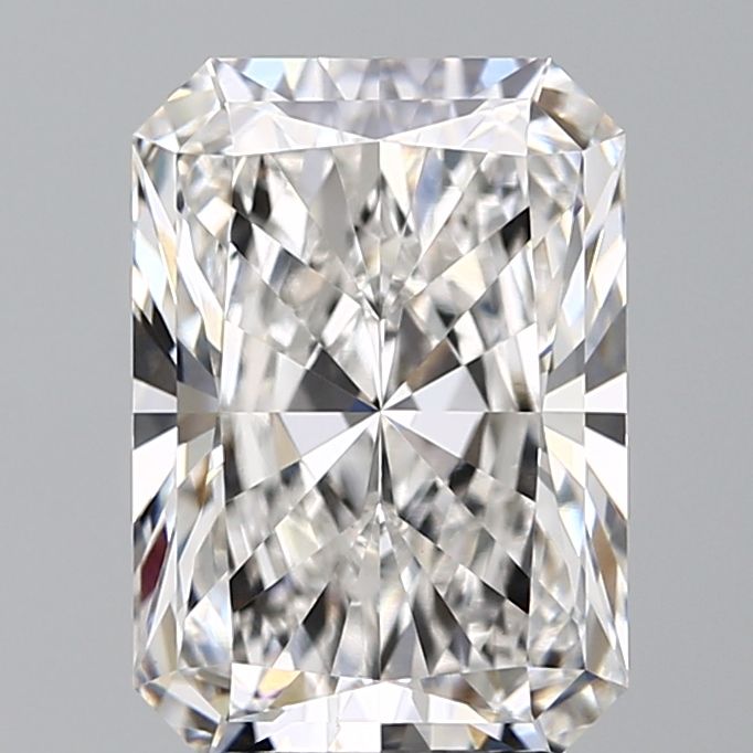 4.08 Carat E-VVS2 Radiant Lab Diamond