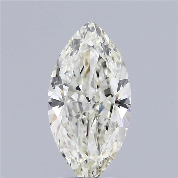 2.50 Carat L SI2 Marquise Diamond