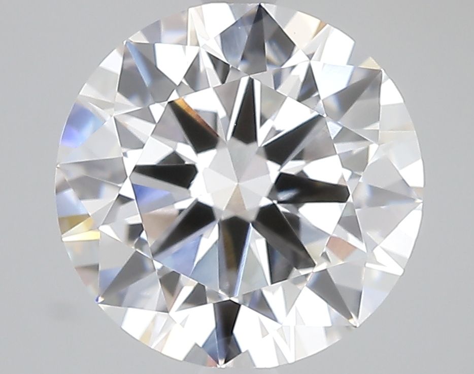 4.02 Carat D-VVS2 Round Lab Diamond