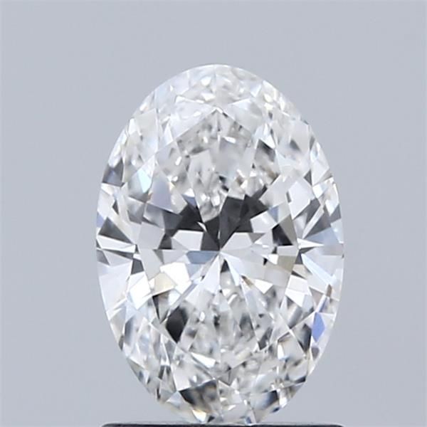 1.06 Carat F-VVS2 Oval Lab Diamond