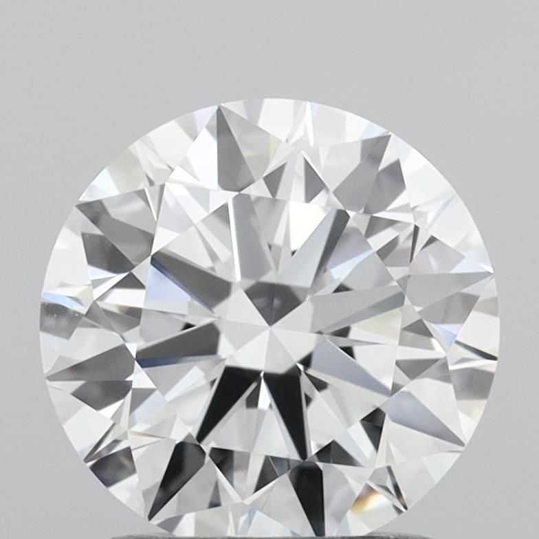 1.50 Carat D-VVS1 Round Lab Diamond