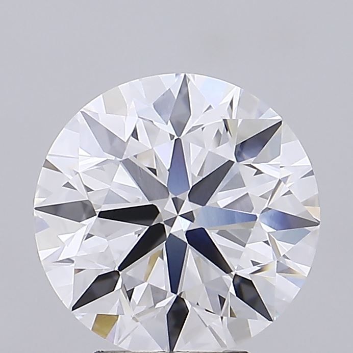 5.01 Carat E-VS1 Round Lab Diamond
