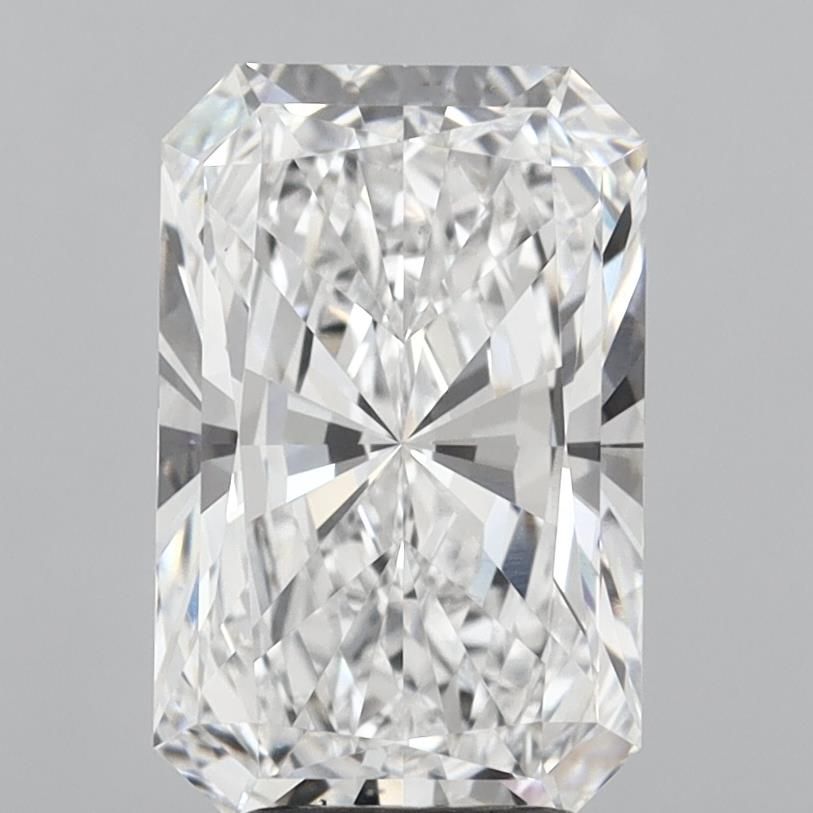4.07 Carat D-VS1 Radiant Lab Diamond