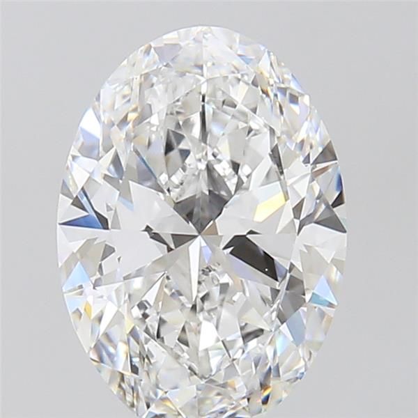 3.08 Carat E-VVS2 Oval Lab Diamond
