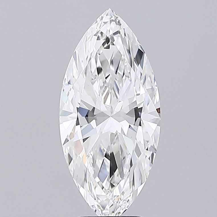 4.02 Carat E-VVS2 Marquise Lab Diamond