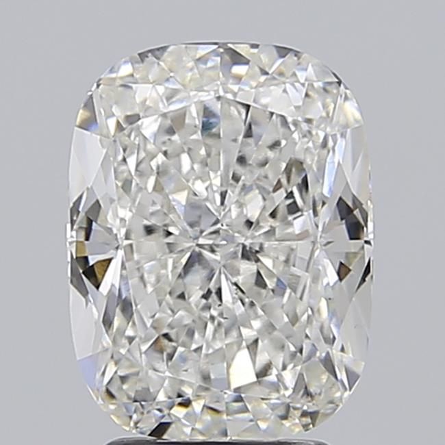 3.41 Carat E-VS2 Cushion Lab Diamond