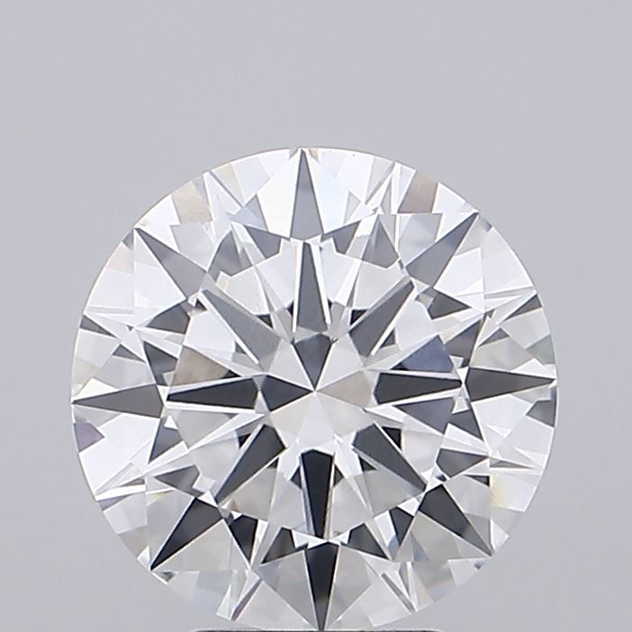 3.00 Carat E-VVS2 Round Lab Diamond