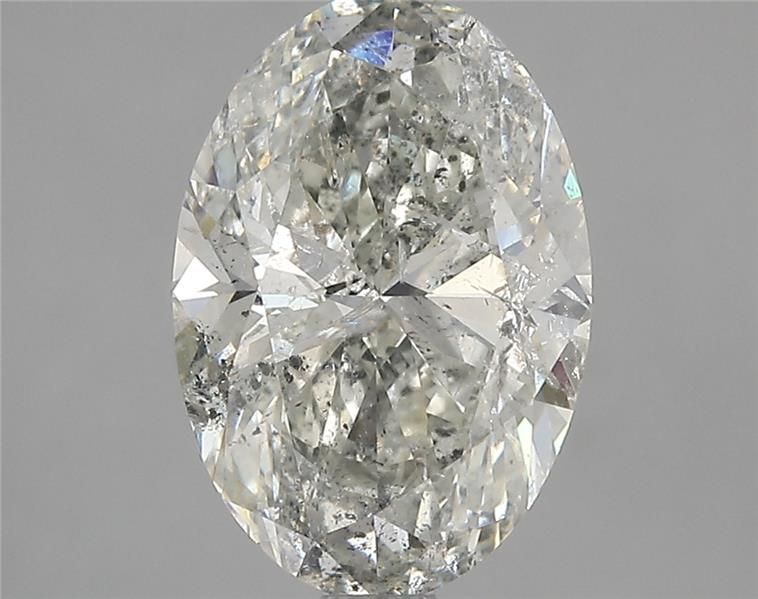 2.06 Carat I-I1 Oval Cut Diamond