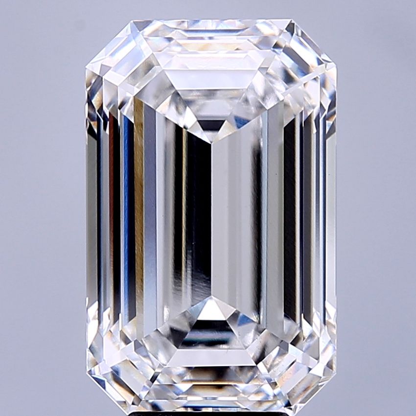 8.01 Carat D-VS1 Emerald Lab Diamond