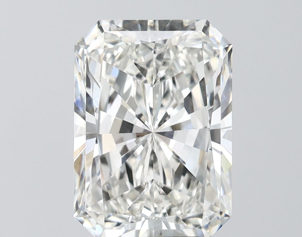 4.03 Carat G-VVS2 Radiant Lab Diamond