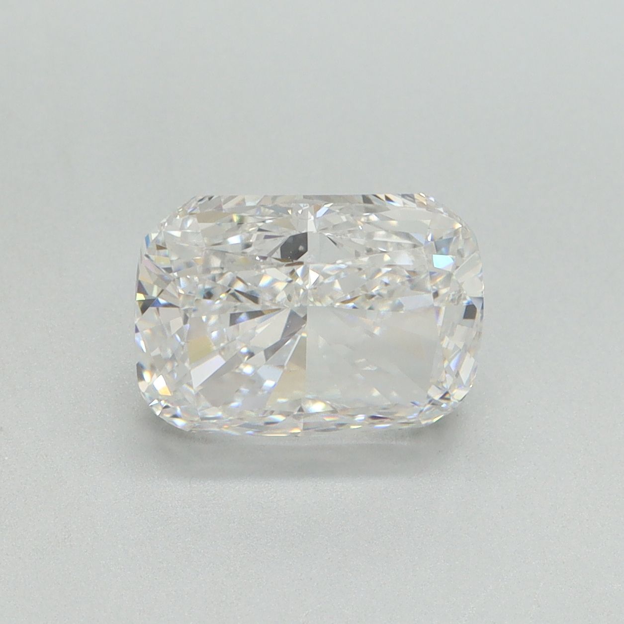 3.08 Carat E-VVS2 Cushion Lab Diamond