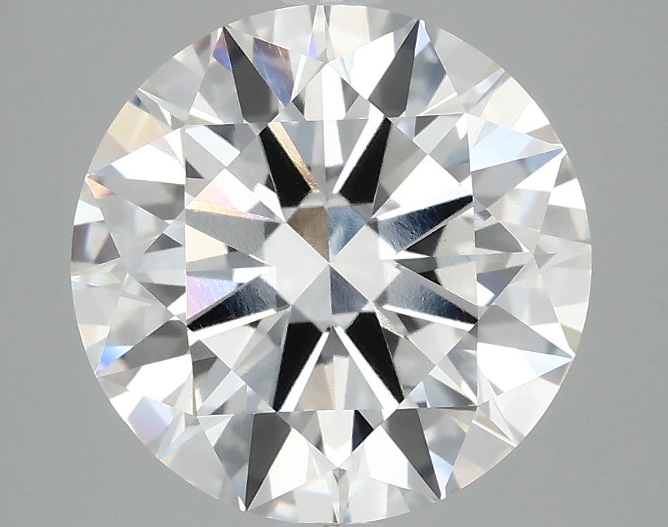 5.03 Carat F-VS1 Round Lab Diamond