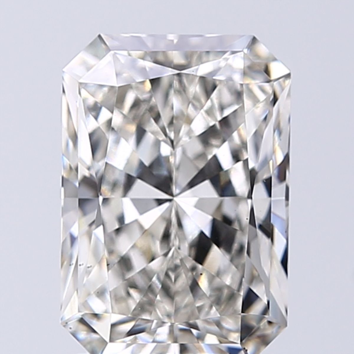 2.50 Carat G-VS2 Radiant Lab Diamond