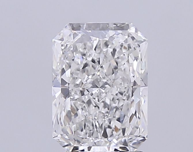 2.71 Carat F-VVS2 Radiant Lab Diamond