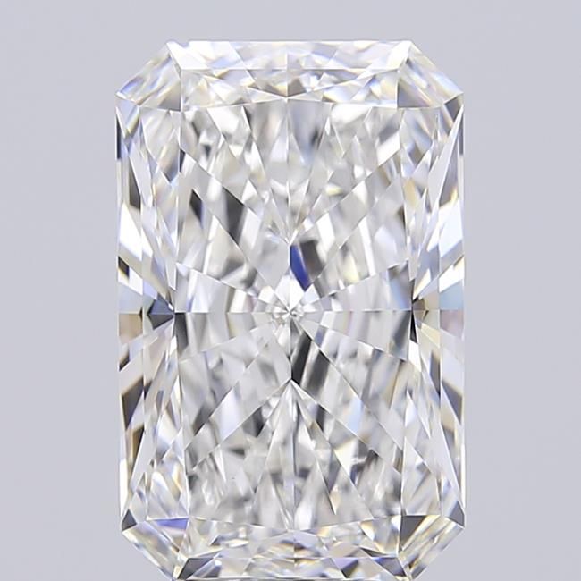 6.01 Carat E VVS1 Radiant Lab Diamond
