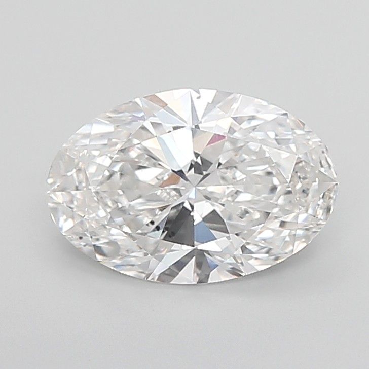 3.04 Carat E-VS2 Oval Lab Diamond