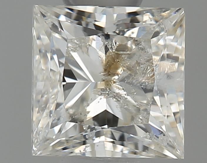 0.50 Carat I-I1 Princess Cut Diamond